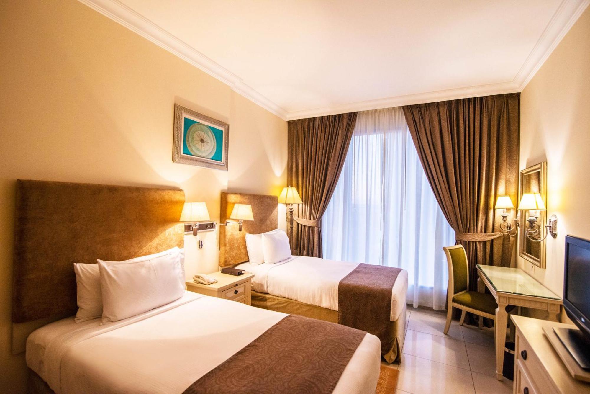 Mercure Dubai Barsha Heights Hotel Suites And Apartments Zewnętrze zdjęcie