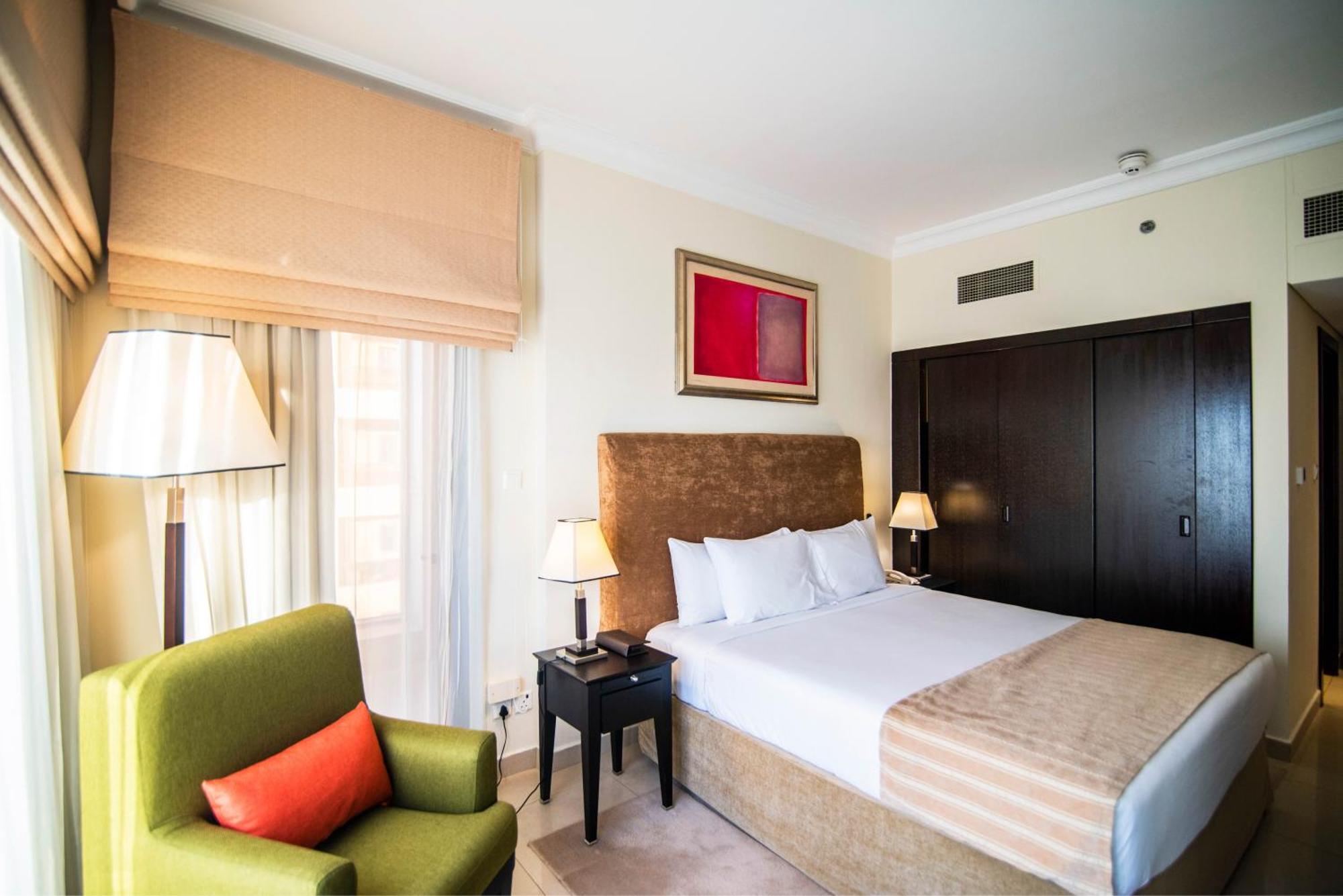 Mercure Dubai Barsha Heights Hotel Suites And Apartments Zewnętrze zdjęcie