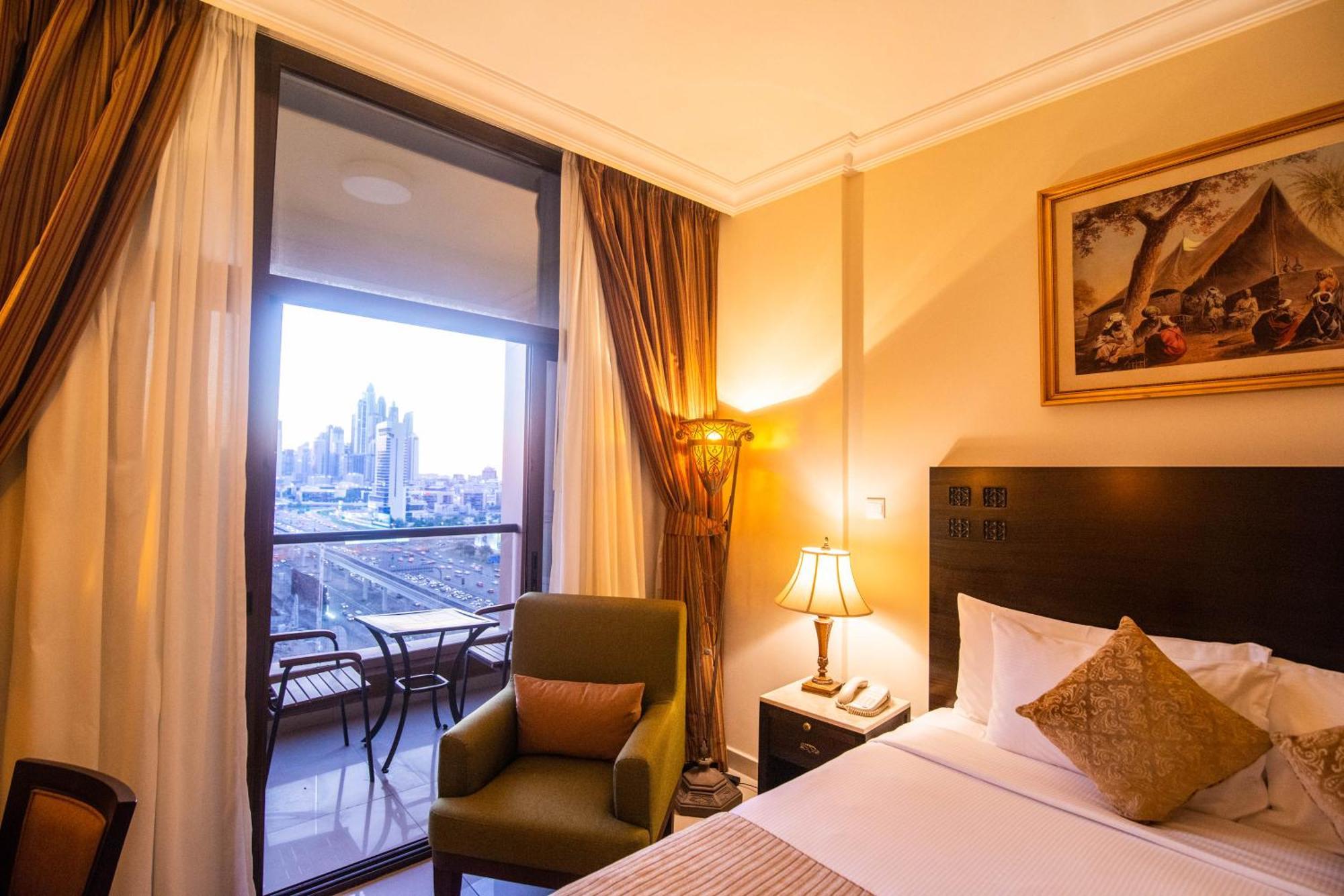 Mercure Dubai Barsha Heights Hotel Suites And Apartments Zewnętrze zdjęcie