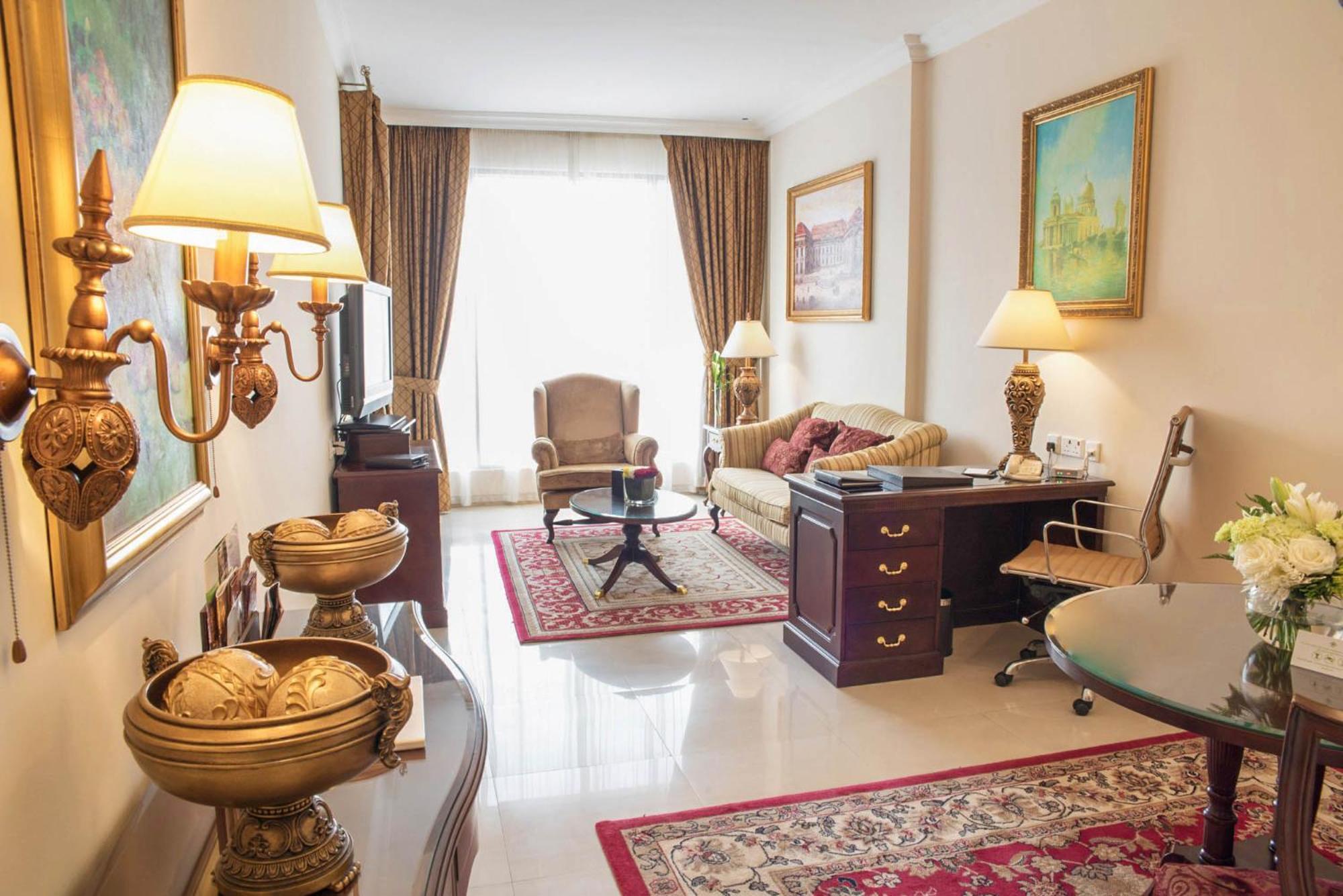 Mercure Dubai Barsha Heights Hotel Suites And Apartments Zewnętrze zdjęcie