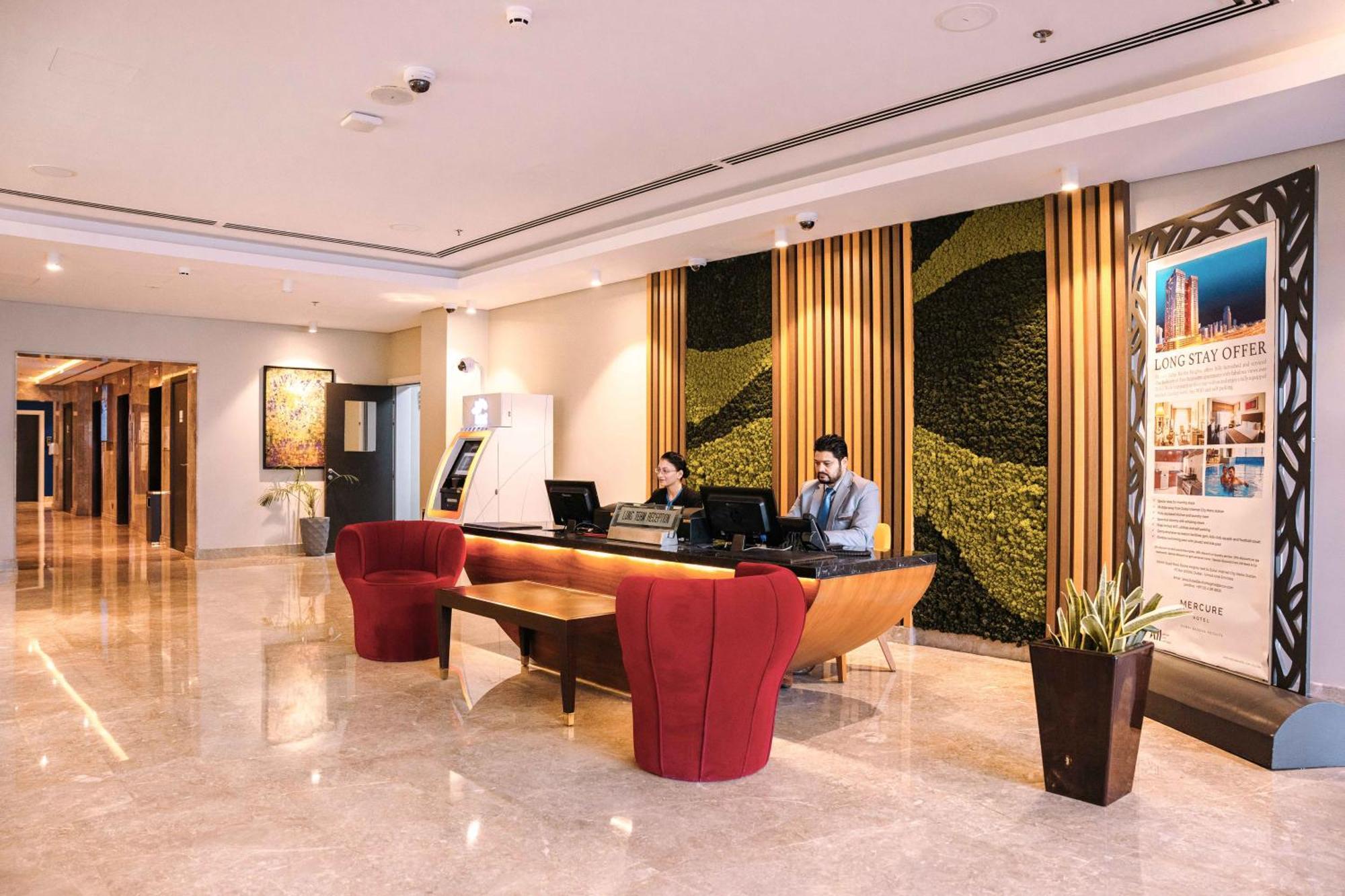 Mercure Dubai Barsha Heights Hotel Suites And Apartments Zewnętrze zdjęcie