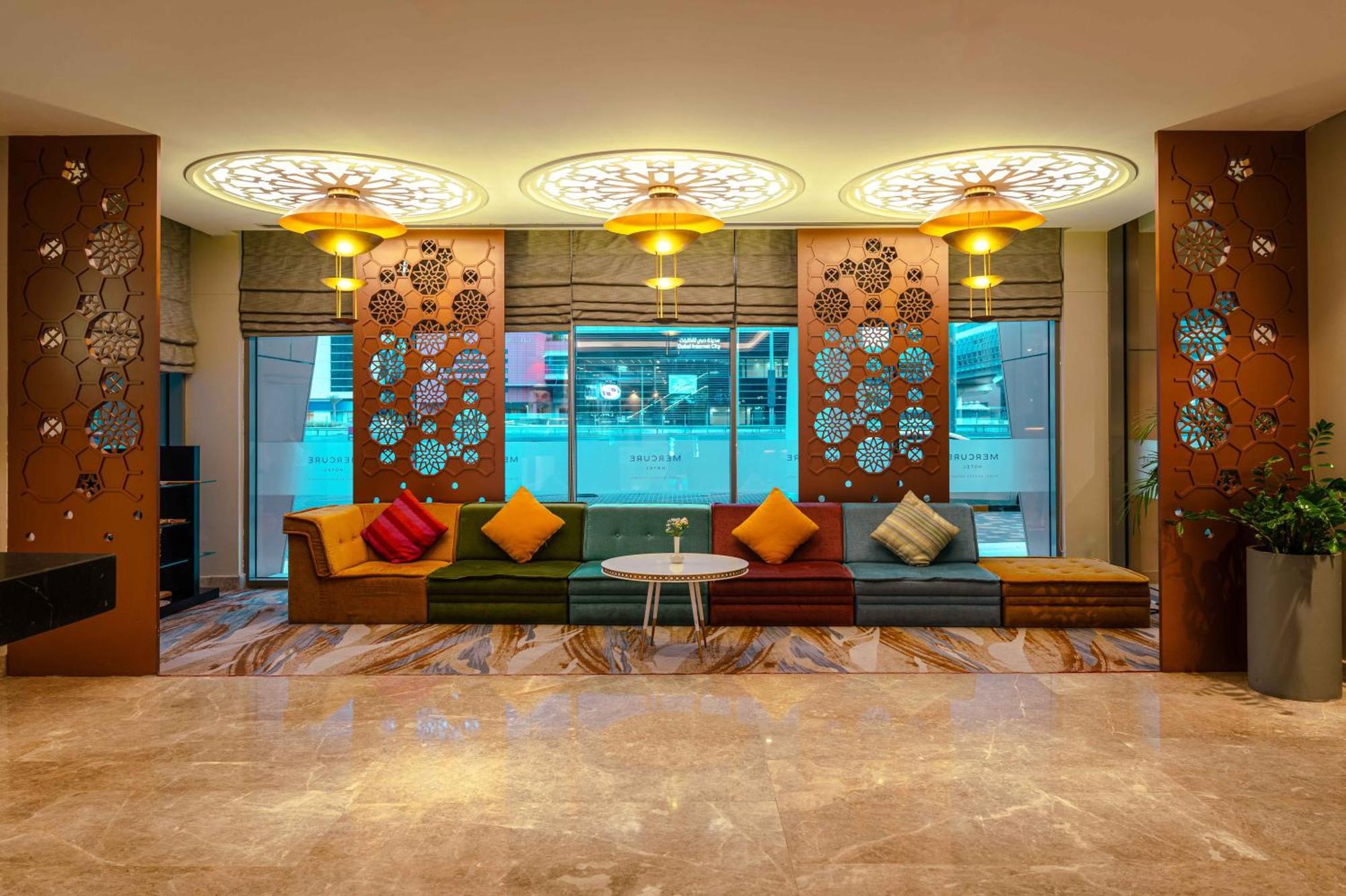 Mercure Dubai Barsha Heights Hotel Suites And Apartments Zewnętrze zdjęcie