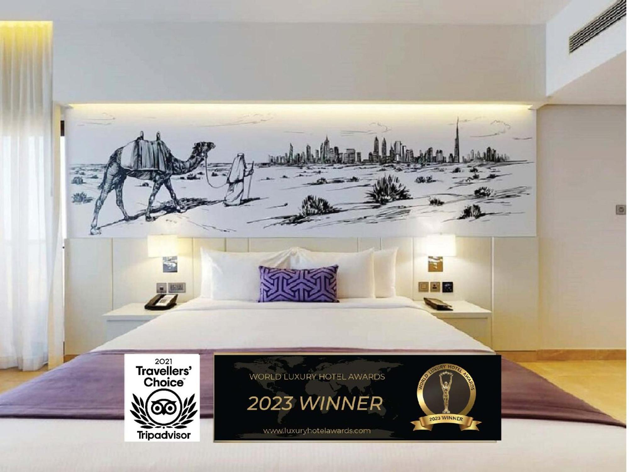 Mercure Dubai Barsha Heights Hotel Suites And Apartments Zewnętrze zdjęcie