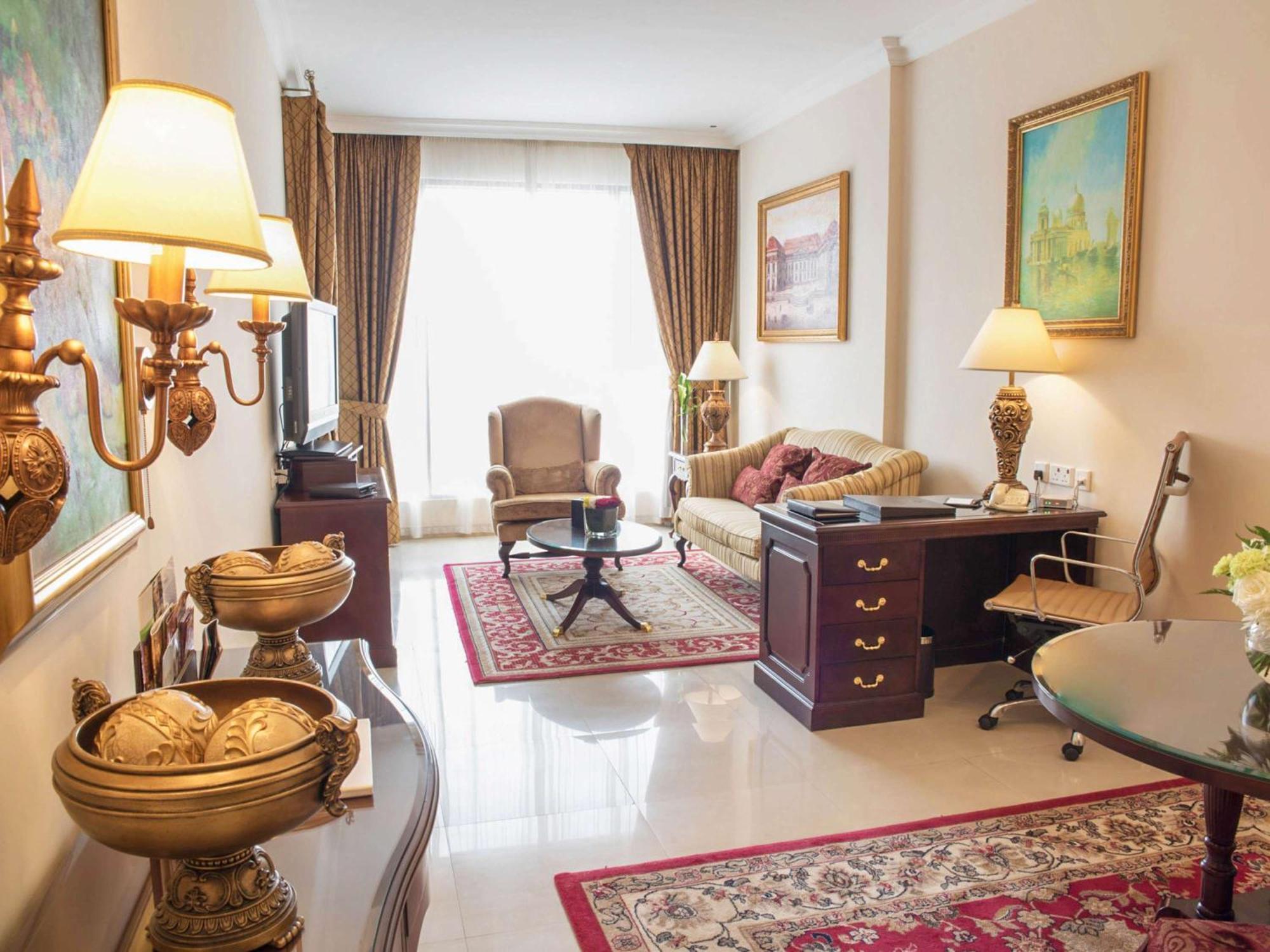 Mercure Dubai Barsha Heights Hotel Suites And Apartments Zewnętrze zdjęcie