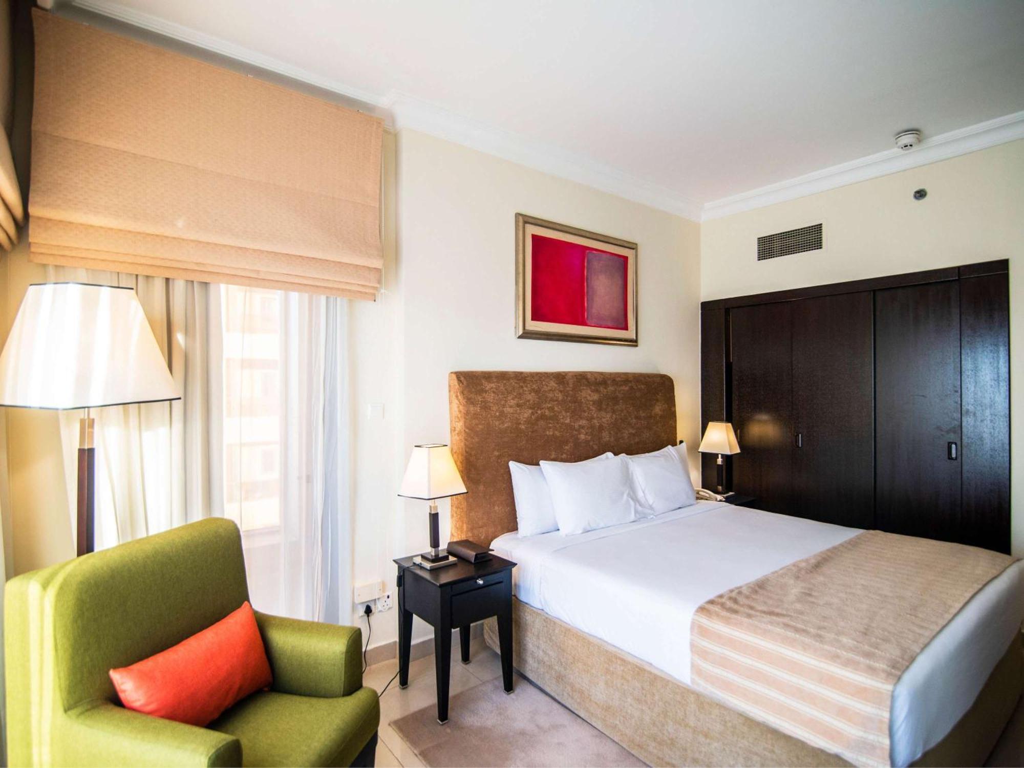 Mercure Dubai Barsha Heights Hotel Suites And Apartments Zewnętrze zdjęcie